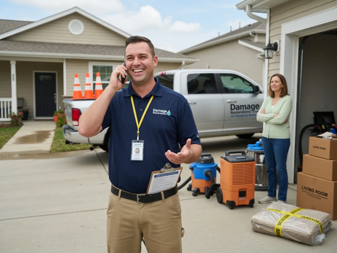 Water Damage Restoration Welcome, MN FAQs